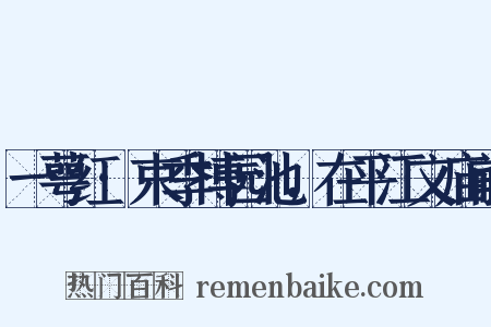 一萼红·束季博园池，在平江文庙前是什么意思的图片